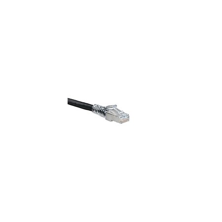 Leviton DATACOM PATCH CORD PCORD C6A FTP 20' BK 6AS10-20E